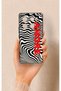 Infinix Note 40 Pro Compatible Zebra Amore Patterned Silicone Case
