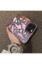 iPhone 15 Pro Max Compatible Hard Acrylic Back Silicone Edge Lens Protection Stylish Print Case - 5