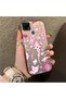 Realme C15/C25/C25S Compatible Hard Acrylic Back Silicone Edge Lens Protection Stylish Print Case - 2