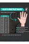 Kx Crazy'Aqua' Professional Match Gloves - 8