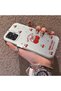 Samsung Galaxy A07 4g Compatible Hard Acrylic Back Silicone Edge Lens Protection Cherry Case - 3