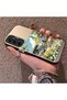 Samsung Galaxy A25 Compatible Hard Acrylic Back Silicone Edge Lens Protection Daisy Case - 3