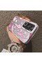 Vivo Y19S 4G/Y19S Pro Compatible Hard Acrylic Back Silicone Edge Lens Protection Stylish Print Case - 4