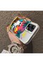 Xiaomi Poco X5 Compatible Hard Acrylic Back Silicone Edge Lens Protection Cat Case - 4
