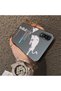 Samsung Galaxy A50/A50S/A30S Compatible Hard Acrylic Back Silicone Edge Lens Protection Stylish Print Case - 4