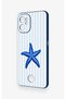 Reeder S19 Max Pro Compatible Blue Starfish Patterned Silicone Case - 4