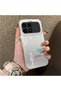 Xiaomi Redmi K90 5g Compatible Hard Acrylic Back Silicone Edge Lens Protection Stylish Printing Case - 2