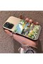 Xiaomi Poco M5S Compatible Hard Acrylic Back Silicone Edge Lens Protection Daisy Case - 3