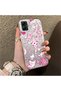 Samsung Galaxy A05 Compatible Hard Acrylic Back Silicone Edge Lens Protection Stylish Print Case - 2