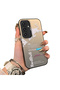 Samsung Galaxy S24 Compatible Hard Acrylic Back Silicone Edge Lens Protection Stylish Print Case