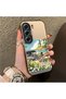 Tecno Camon 40(Cm5) Compatible Hard Acrylic Back Silicone Edge Lens Protection Daisy Case - 2
