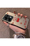 Xiaomi Poco M6 Pro 4g Compatible Hard Acrylic Back Silicone Edge Lens Protection Cherry Case - 3