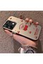 Xiaomi Redmi Note 13 Pro 5g Compatible Hard Acrylic Back Silicone Edge Lens Protection Cherry Case - 4