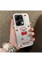 Xiaomi Poco M6 Pro 4g Compatible Hard Acrylic Back Silicone Edge Lens Protection Cherry Case - 2