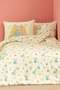 Lola Bunny 100% Cotton Single Duvet Cover Set - Yellow - 2