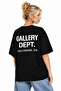 T-Shirts - Black - Oversize - 2