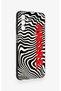 Samsung A04S Compatible Zebra Amore Patterned Silicone Case - 3