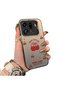 Oppo Find X9 Pro 5g Compatible Hard Acrylic Back Silicone Edge Lens Protection Cherry Case
