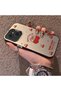 Tecno Spark 40C Compatible Hard Acrylic Back Silicone Edge Lens Protection Cherry Case - 3