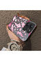 Xiaomi Redmi 12 4G/5G Compatible Hard Acrylic Back Silicone Edge Lens Protection Stylish Printing Case - 5