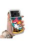 iPhone 17 Pro Max Compatible Hard Acrylic Back Silicone Edge Lens Protection Cat Case