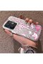 Vivo V60 Compatible Hard Acrylic Back Silicone Edge Lens Protection Stylish Print Case - 3