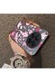 Tecno Camon 40 Premier Compatible Hard Acrylic Back Silicone Edge Lens Protection Stylish Print Case - 4