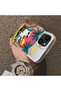 iPhone 13/14 Compatible Hard Acrylic Back Silicone Edge Lens Protection Cat Case - 5