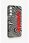 Samsung A16 Compatible Zebra Amore Patterned Silicone Case - 2