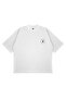 T-Shirts - White - Oversize - 3