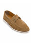 Leon Sand Color Genuine Suede Leather Men's Casual Shoes - 2