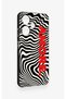 Infinix Hot 30I Compatible Zebra Amore Patterned Silicone Case - 3