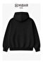 Sweatshirts - Black - Casual - 2