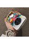Tecno Camon 40 Premier Compatible Hard Acrylic Back Silicone Edge Lens Protection Cat Case - 4