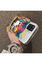 Samsung Galaxy A12/M12 Compatible Hard Acrylic Back Silicone Edge Lens Protection Cat Case - 4