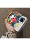 Realme C15/C25/C25S Compatible Hard Acrylic Back Silicone Edge Lens Protection Cat Case - 4