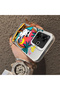 Xiaomi Redmi 13/13X Compatible Hard Acrylic Back Silicone Edge Lens Protection Cat Case - 4