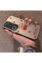 Vivo Y29 5g(V2420) Compatible Hard Acrylic Back Silicone Edge Lens Protection Cherry Case - 3