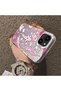 iPhone 13/14 Compatible Hard Acrylic Back Silicone Edge Lens Protection Stylish Print Case - 4