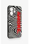 Oppo Reno 15 Pro 5g Compatible Zebra Amore Patterned Silicone Case - 3