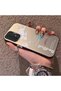 Samsung Galaxy A13 4G/5G Compatible Hard Acrylic Back Silicone Edge Lens Protection Stylish Print Case - 3