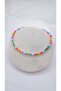 Colorful Bead Detail Anklet