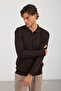 Men's Washable Anti-Pilling Polo Collar Hair-Weaved Knitwear - 6