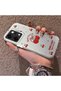 Oppo Reno14 Pro Compatible Hard Acrylic Back Silicone Edge Lens Protection Cherry Case - 3