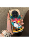 Tecno Camon 40 Premier Compatible Hard Acrylic Back Silicone Edge Lens Protection Cat Case - 2