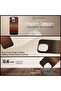 Magnetic Case for iPhone 16 Pro Max | Slim Shockproof Hybrid Protective Back Cover |Anti-Scratch Matte Finish | Strong Magnetic Wireless Charging Compatible |Camera & Screen Protection - Brown - 4