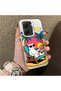Xiaomi Poco X7 Pro Compatible Hard Acrylic Back Silicone Edge Lens Protection Cat Case - 2