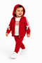 Baby Set - Red - Plain