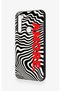 Redmi Note 8 Compatible Zebra Amore Patterned Silicone Case - 4
