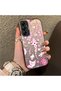 Samsung Galaxy A05S Compatible Hard Acrylic Back Silicone Edge Lens Protection Stylish Print Case - 2